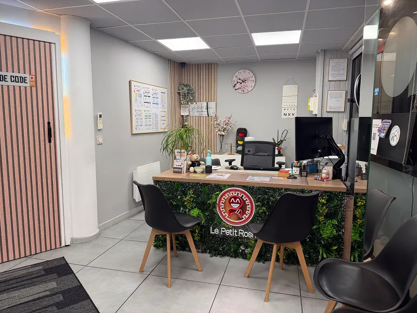 Accueil Auto Moto École du Petit Rosne