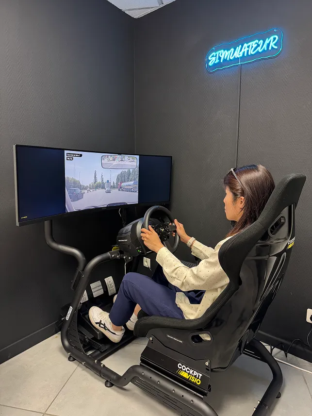 Simulateur de conduite - Auto-École du Petit Rosne
