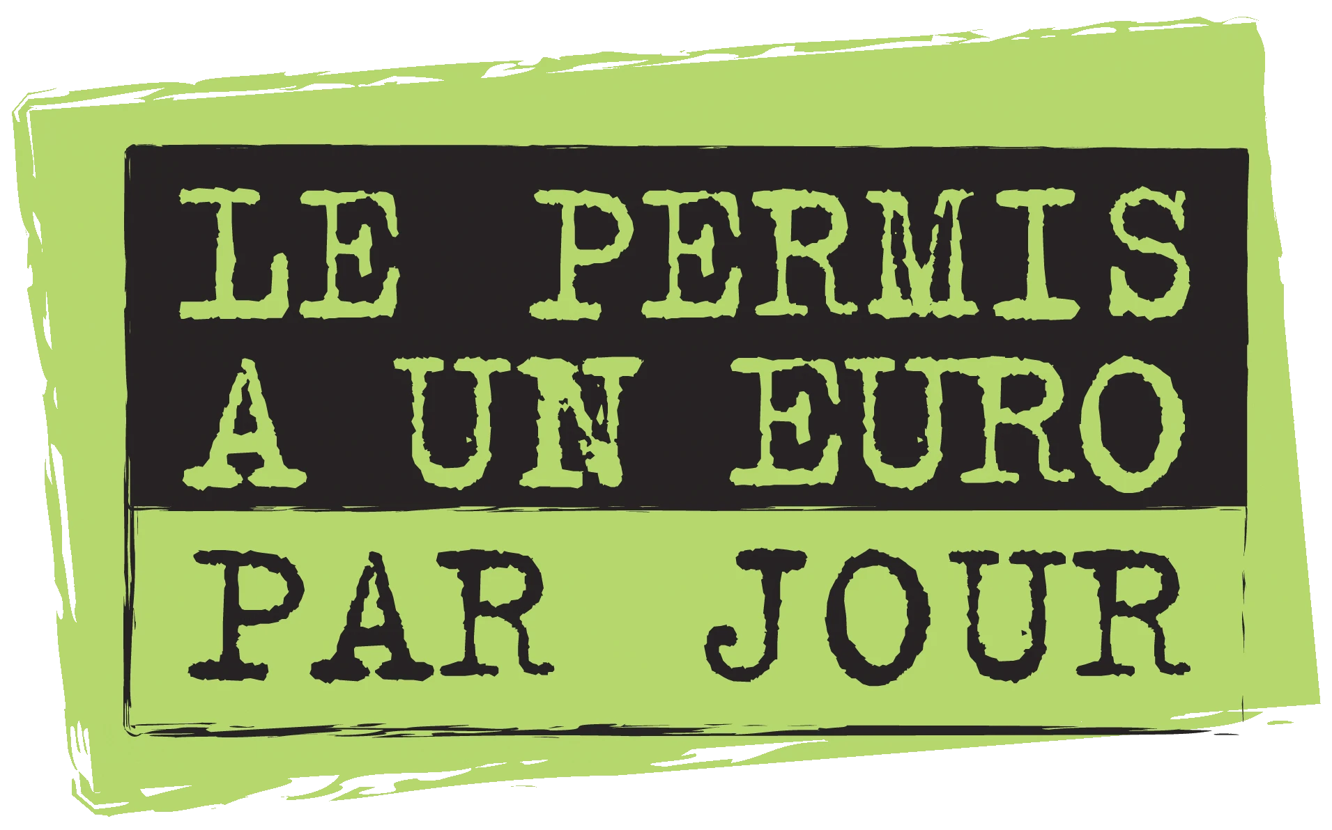 Permis 1€/jour Logo